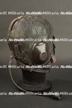 Bonnet de vol Luftwaffe. Luftwaffe flight helmet. — photo 10