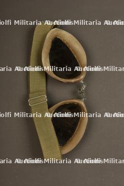 Lunettes de vol Luftwaffe. Luftwaffe flight glasses. — photo 3