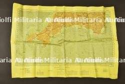Carte vol de nuit LW. LW night flight map. — photo 1