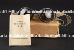 Lunette de vol LW en boite. LW flight glasses in box. — photo 1