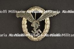 Brevet de pilote de la Luftwaffe. Pilots and observers badge. — photo 1