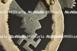 Brevet de pilote de la Luftwaffe. Pilots and observers badge. — photo 2