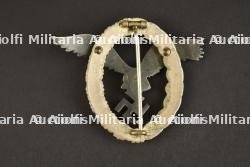 Brevet de pilote de la Luftwaffe. Pilots and observers badge. — photo 3