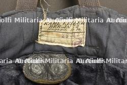 Pantalon de vol allemand. German flight trousers. — miniature 3