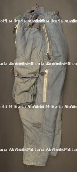 Pantalon de vol allemand. German flight trousers. — miniature 8