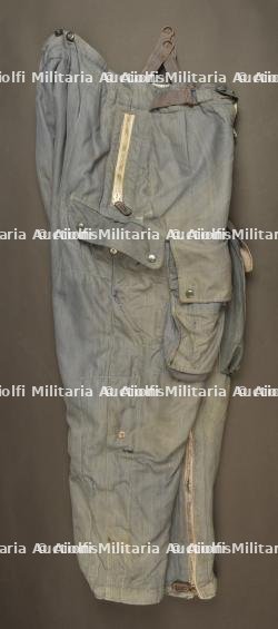 Pantalon de vol allemand. German flight trousers. — photo 9