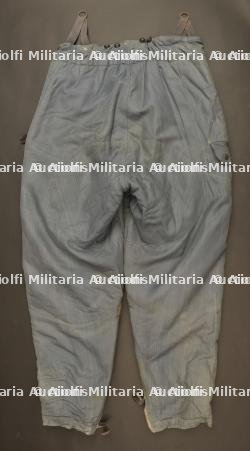 Pantalon de vol allemand. German flight trousers. — photo 10