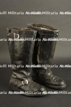 Bottes de pilote allemand. German flight boots. — photo 1