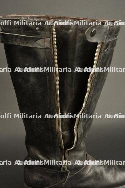 Bottes de pilote allemand. German flight boots. — miniature 3