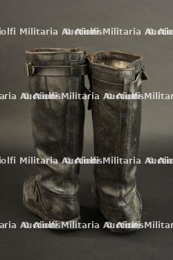 Bottes de pilote allemand. German flight boots. — photo 9