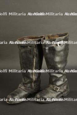 Bottes de pilote allemand. German flight boots. — photo 10