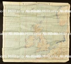 Carte Mercator. Mercator map.