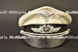 Casquette officier LW. Luftwaffe officer cap.