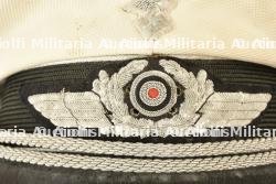 Casquette officier LW. Luftwaffe officer cap. — miniature 5