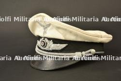 Casquette officier LW. Luftwaffe officer cap. — photo 10