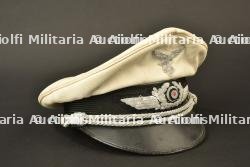 Casquette officier LW. Luftwaffe officer cap. — miniature 11