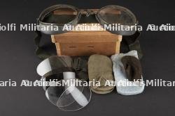 Lunette de vol LW en boite. LW flight glasses in box.