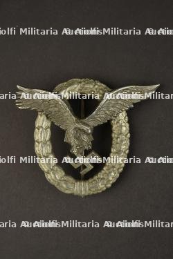 Brevet de pilote de la Luftwaffe. Pilots and observers badge.