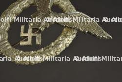 Brevet de pilote de la Luftwaffe. Pilots and observers badge. — miniature 2