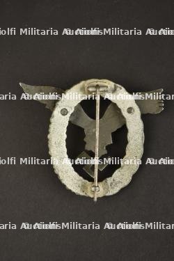 Brevet de pilote de la Luftwaffe. Pilots and observers badge. — photo 3