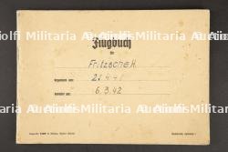 Ensemble de Flugbuch de l Unteroffizier Fritsche. Flugbuch set. — miniature 2