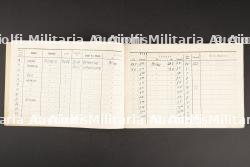 Ensemble de Flugbuch de l Unteroffizier Fritsche. Flugbuch set. — miniature 5