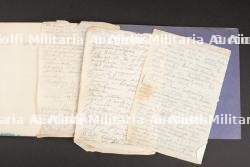 Ensemble de Flugbuch de l Unteroffizier Fritsche. Flugbuch set. — photo 19