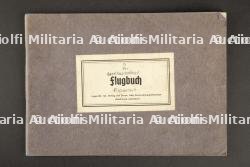 Ensemble de Flugbuch de l Unteroffizier Fritsche. Flugbuch set. — miniature 21