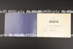Ensemble de Flugbuch de l Unteroffizier Fritsche. Flugbuch set. — miniature 22