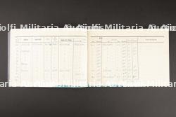 Ensemble de Flugbuch de l Unteroffizier Fritsche. Flugbuch set. — miniature 23