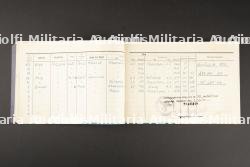 Ensemble de Flugbuch de l Unteroffizier Fritsche. Flugbuch set. — miniature 24