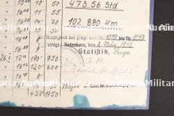 Ensemble de Flugbuch de l Unteroffizier Fritsche. Flugbuch set. — photo 27