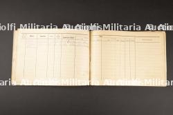 Ensemble de Flugbuch de l Unteroffizier Fritsche. Flugbuch set. — miniature 34