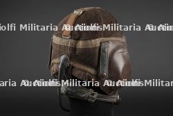 Bonnet de vol Luftwaffe. Luftwaffe flight helmet. — photo 3
