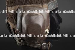 Bonnet de vol Luftwaffe. Luftwaffe flight helmet. — miniature 8