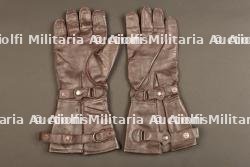 Gants de vol Luftwaffe. Luftwaffe flight gloves.