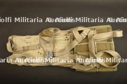 Parachute de pilote allemand. German pilot s parachute.