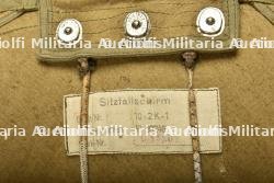 Parachute de pilote allemand. German pilot s parachute. — photo 12