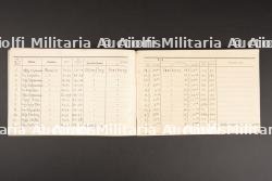 Flugbuch Gefr Hamin.