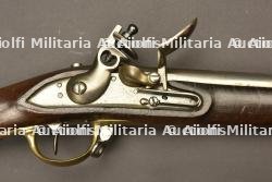 Fusil réglementaire de type 1777 modifié an IX, Butin de guerre autrichien — miniature 9