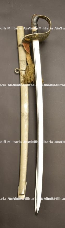 Autriche, sabre pour les officiers de la k. k. cavalerie M1869 — miniature 7