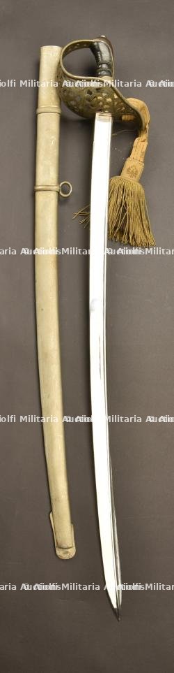 Autriche, sabre pour les officiers de la k. k. cavalerie M1869 — photo 8