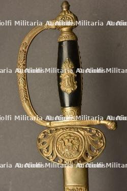 Épée d'Autriche pour serviteurs de la cour classe 2 — miniature 9