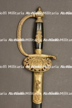 Épée d'Autriche pour serviteurs de la cour classe 2 — miniature 12