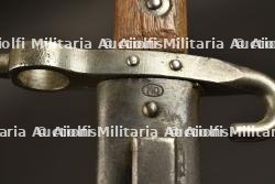 Autriche, trois baïonnettes M95 avec support portepee — photo 3