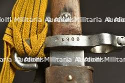 Autriche, trois baïonnettes M95 avec support portepee — photo 8