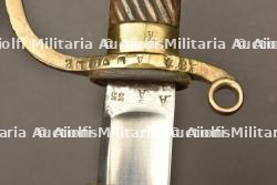 Empire tsariste Russie Dragoon-Shashka M 1881 — miniature 3