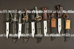 Cinq baïonnettes pour AK 47 et AK 74