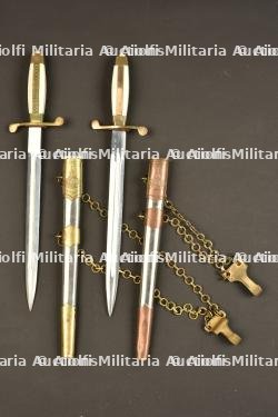 Bulgarie, deux poignards pour les officiers de l'armée M51 — miniature 3