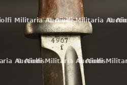 Baïonnette allemande pour K98k fabriquée par Höller en 1939 — photo 4